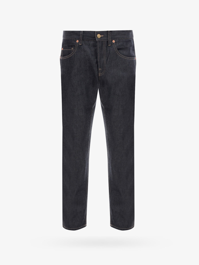 Shop Gucci Jeans In Blue