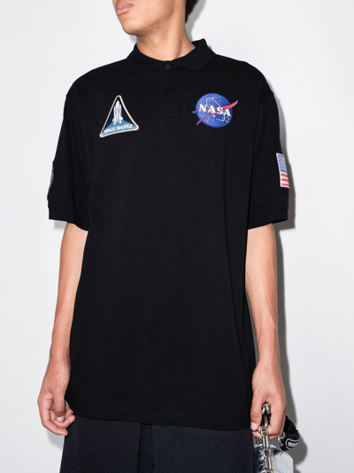 NASA 贴花缀饰POLO衫