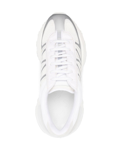 Maison Margiela 50-50 Low-top Sneakers In White