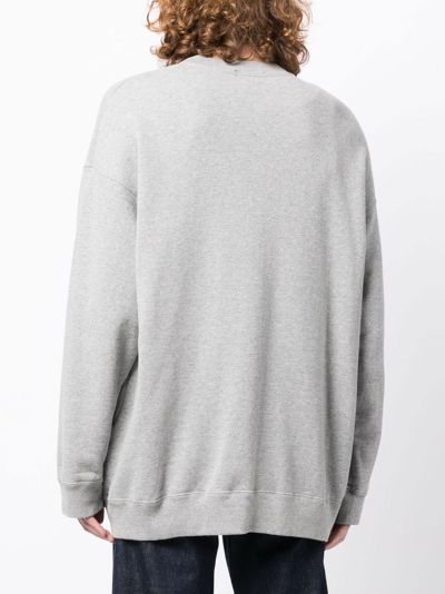 Shop Undercover Graphic-print Sweatshirt In Grey