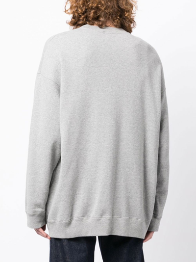 Undercover Graphic-print Sweatshirt In Grey