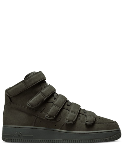 Shop Nike Air Force 1 High "billie Eilish" Sneakers In Green