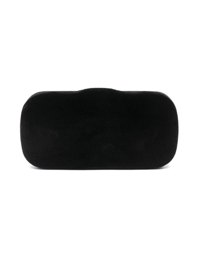 Linda Farrow Nieve Tinted Sunglasses In Black