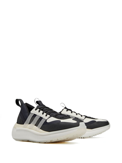 Shop Y-3 Qisan Cozy Sneakers In Black