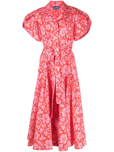 Shop Lhd The Glades Dress In Pink