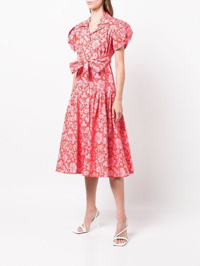 Lhd The Glades Dress In Pink