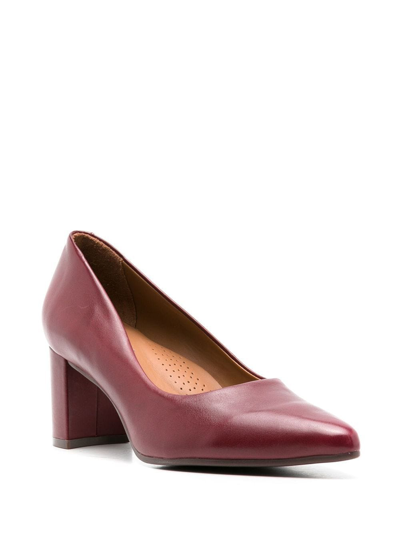 Studio Chofakian Stuido 122 75mm Pumps In Red