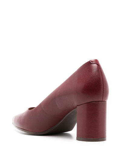 Studio Chofakian Stuido 122 75mm Pumps In Red