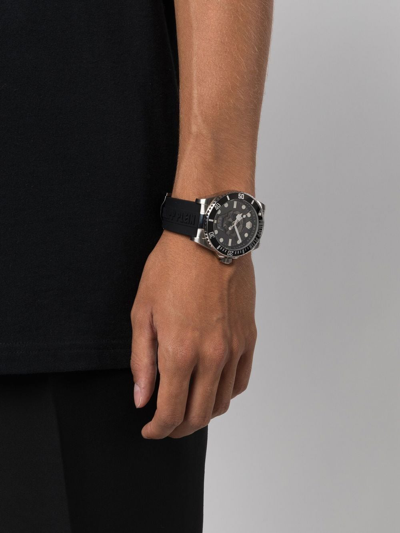 Philipp Plein $kull Quartz 43mm In Black