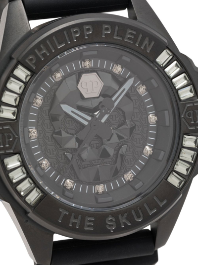 Philipp Plein $kull Quartz 43mm In Black
