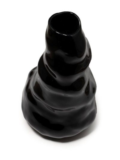 Shop Completedworks 'unearthed' Vase, Tall In Black