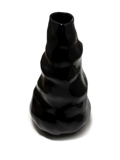 Shop Completedworks 'unearthed' Vase, Tall In Black