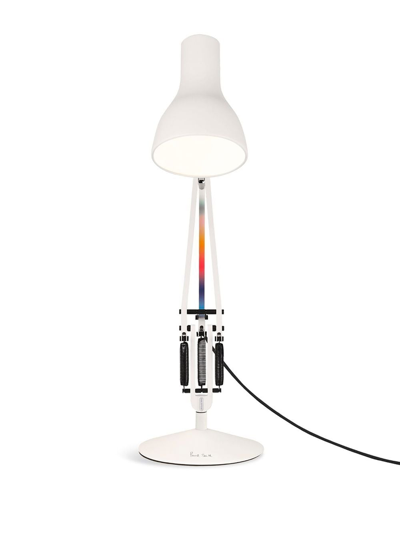 Shop Anglepoise X Paul Smith Type 75 Six Desk Lamp In White