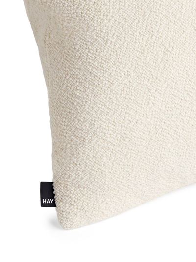 Hay Textured Square Cushion In Neutrals
