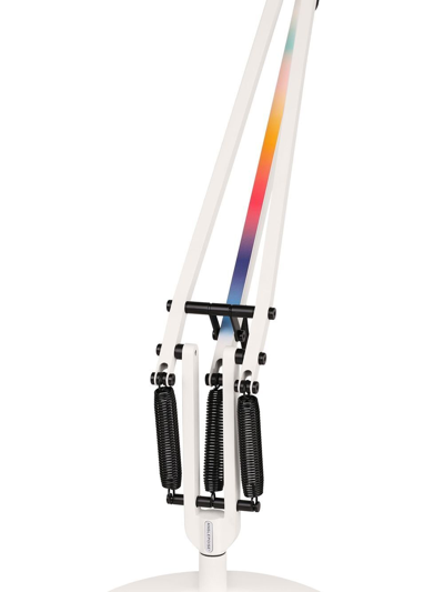 Shop Anglepoise X Paul Smith Type 75 Six Desk Lamp In White