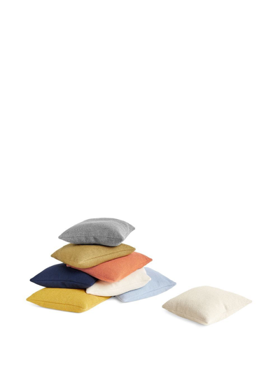 Hay Textured Square Cushion In Neutrals