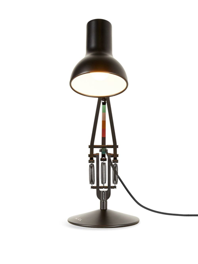Shop Anglepoise X Paul Smith Type 75 Edition Five Mini Desk Lamp In Black