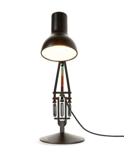 Shop Anglepoise X Paul Smith Type 75 Six Desk Lamp In Black