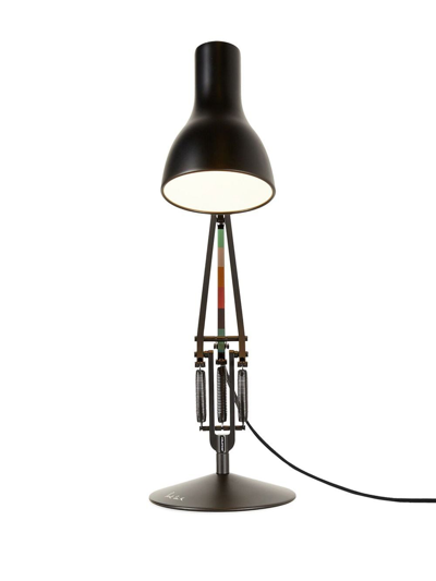 Shop Anglepoise X Paul Smith Type 75 Six Desk Lamp In Black