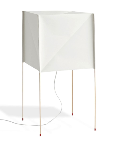 Hay Paper Cube Floor Lamp In White