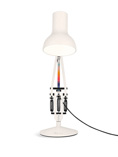 Shop Anglepoise X Paul Smith Type 75 Six Mini Desk Lamp In White