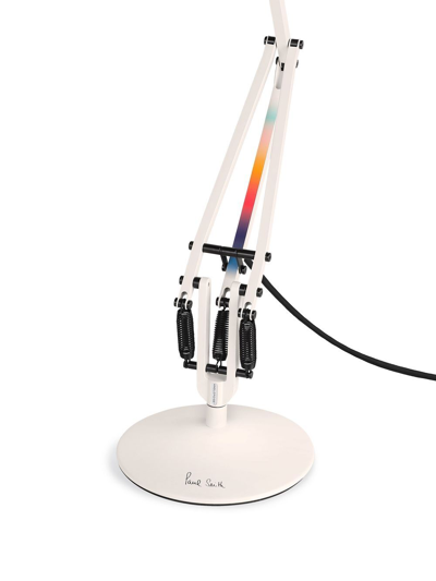 Anglepoise X Paul Smith Type 75 Six Mini Desk Lamp In White