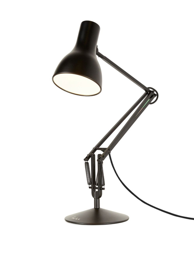 Shop Anglepoise X Paul Smith Type 75 Five Desk Lamp In Black