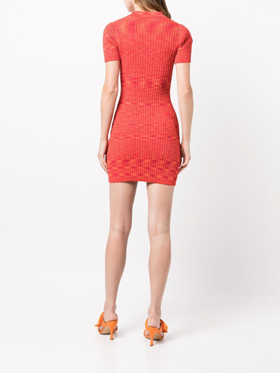 Lhd The Rosswell Dress In Red
