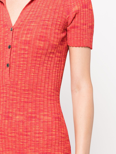 Lhd The Rosswell Dress In Red