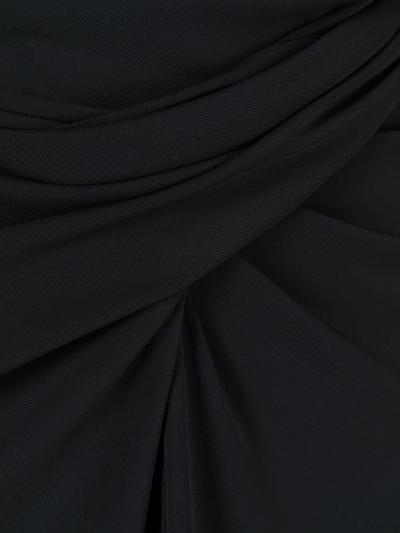 Eres High-waisted Beach Skirt In Black