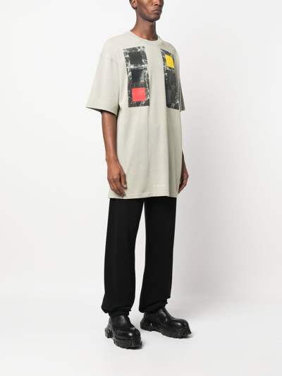 A-cold-wall* Cubist Short-sleeve T-shirt In Neutrals