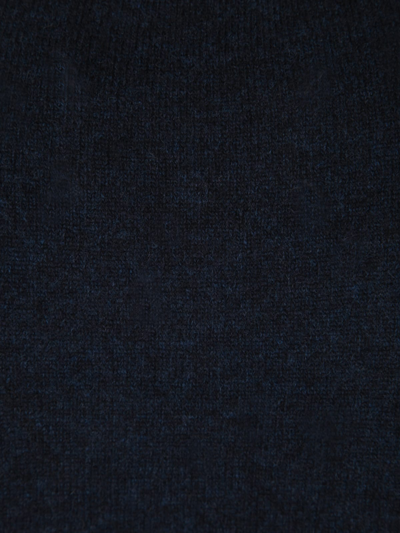 Shop Maison Margiela Round Neck Pullover In Blue