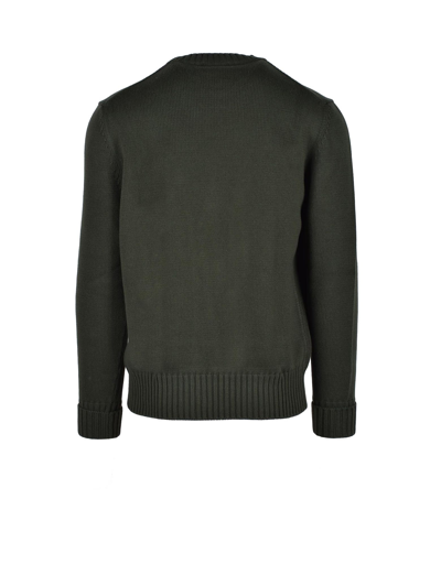 Shop Alexander Mcqueen Mens Green Sweater