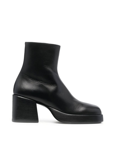 Shop Marsèll Plattino Ankle Boots In Black