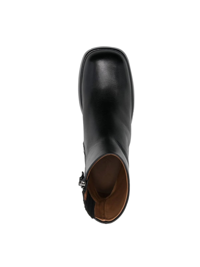 Shop Marsèll Plattino Ankle Boots In Black
