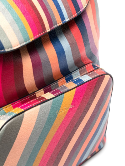 IetpShops Algeria - emporio Backpack with Swirl pattern Paul Smith