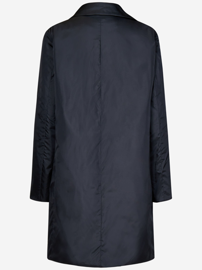 Shop Aspesi Ivy Coat In Black