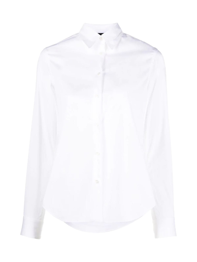 Shop Aspesi Shirt Mod 5422 In Bianco White