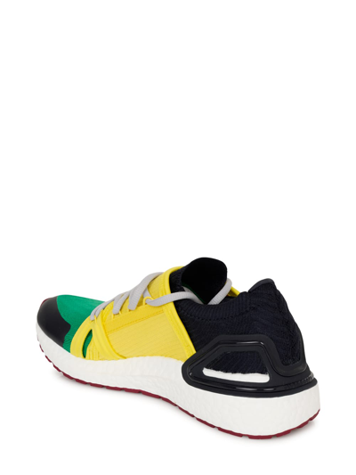 Shop Adidas By Stella Mccartney Scarpe Ultraboost 20 In Green Yellow White