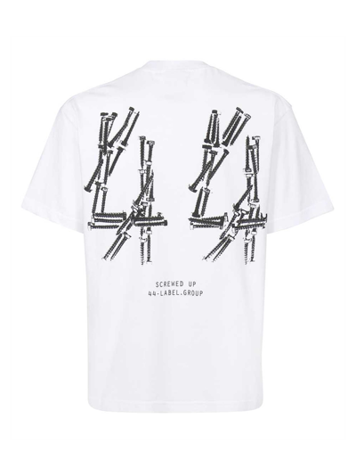 Shop 44 Label Group Utility 44 T-shirt In White
