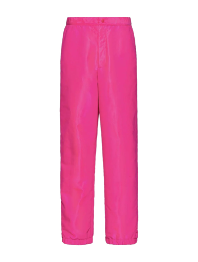 Shop Valentino Iconic Stud Pant In Uwt Pink Pp