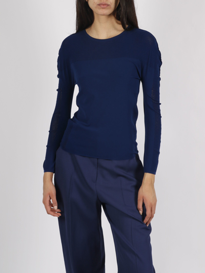 Issey Miyake A-poc Skin Top In Blue | ModeSens