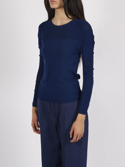 Issey Miyake A-poc Skin Top In Blue | ModeSens