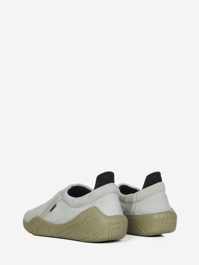 Shop Stone Island Shadow Project S021g Shadow Moc_capitolo 1 Sneakers In Beige
