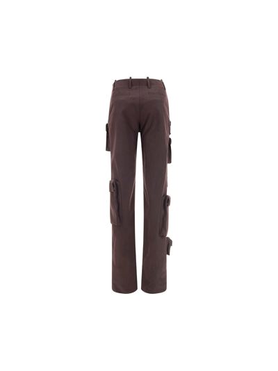 Shop Off-white Multipocket Pants In Dark Grey