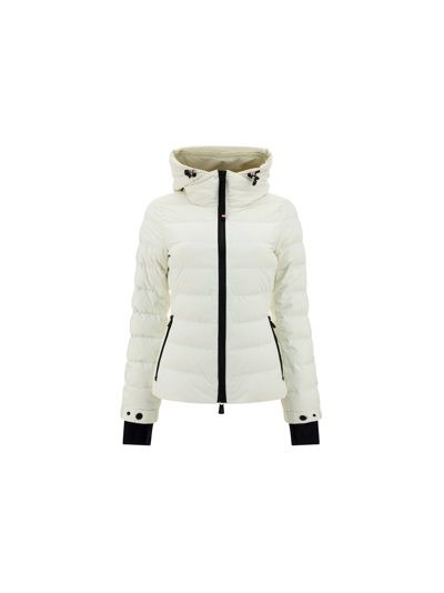 Shop Moncler Chessel Jacket In White