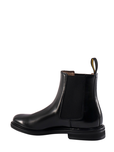 Shop Doucal's Ankle Boots In Black