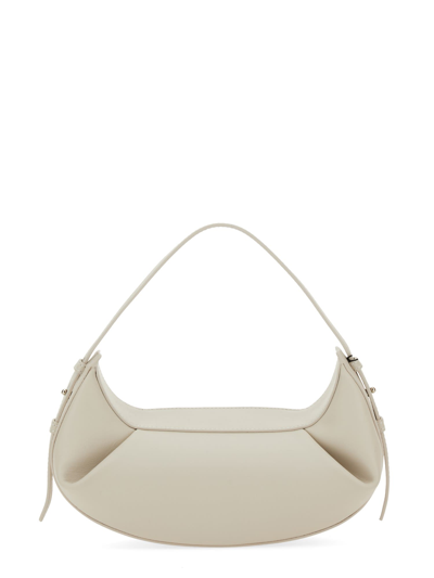 Yuzefi Mini Fortune Cookie Bag In White | ModeSens