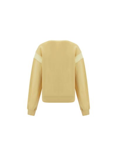 Shop Ambush Sweatshirt  In Cream