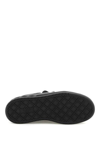 Shop Valentino One Stud Xl Sneakers In Black